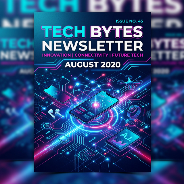 Newsletter August 2020
