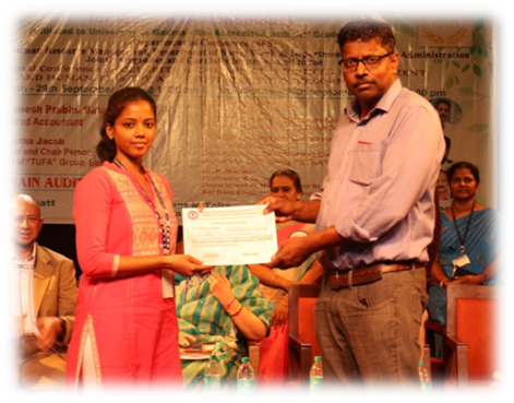 Award of Ph.D Degree