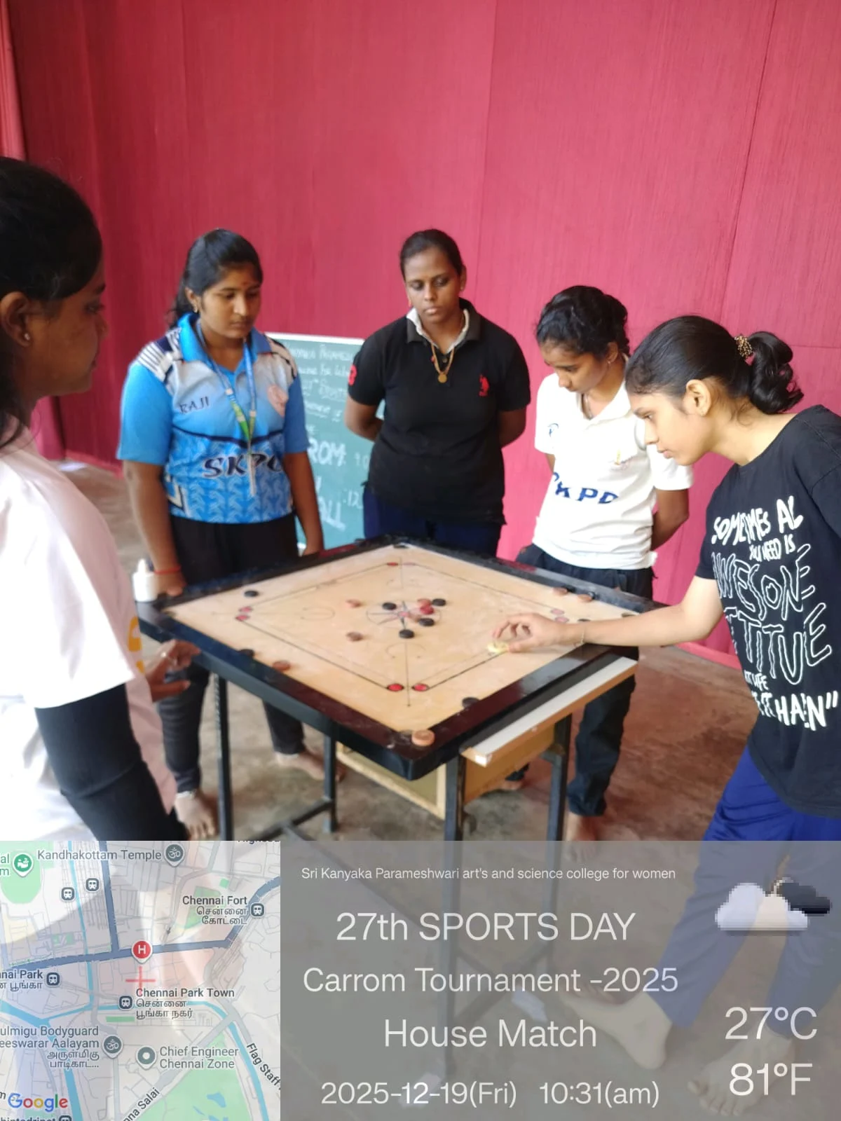 Indoor Games Hall