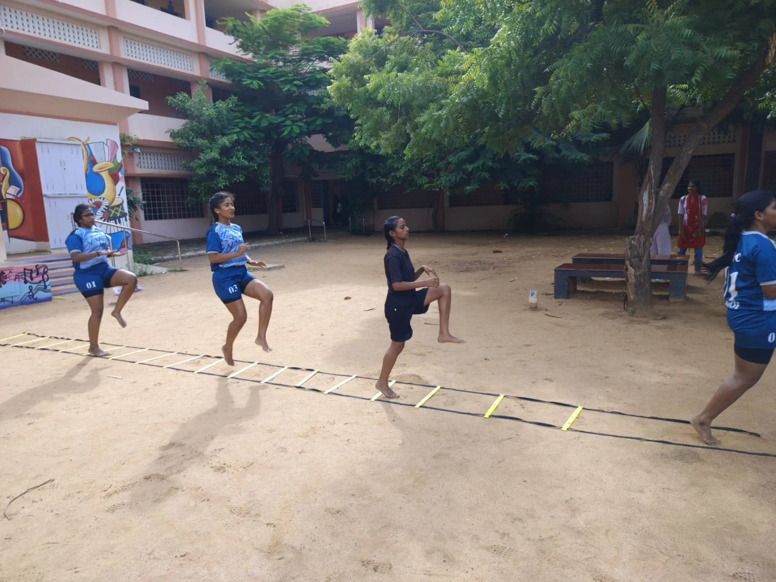 Athletics Track