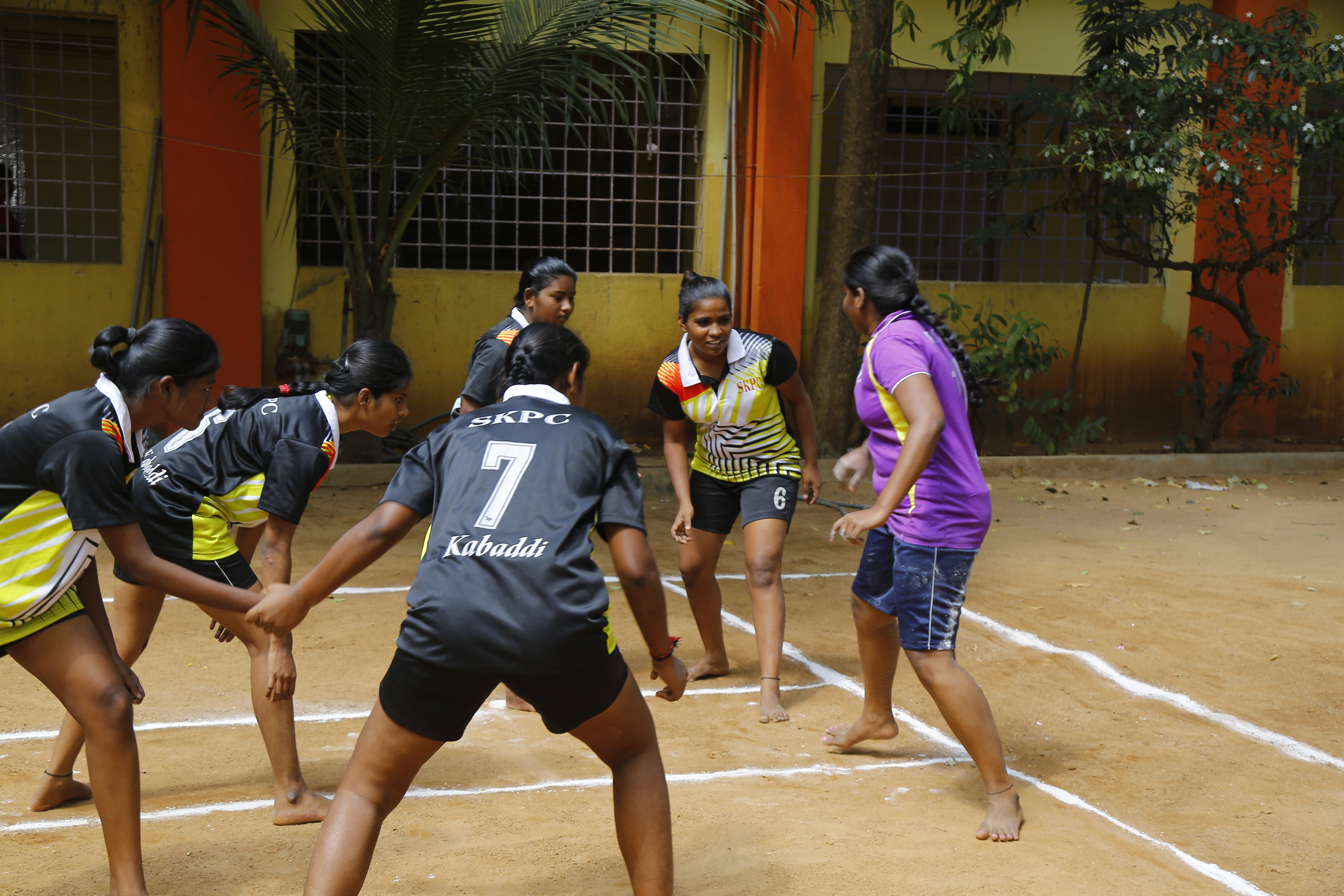 Kabaddi Court