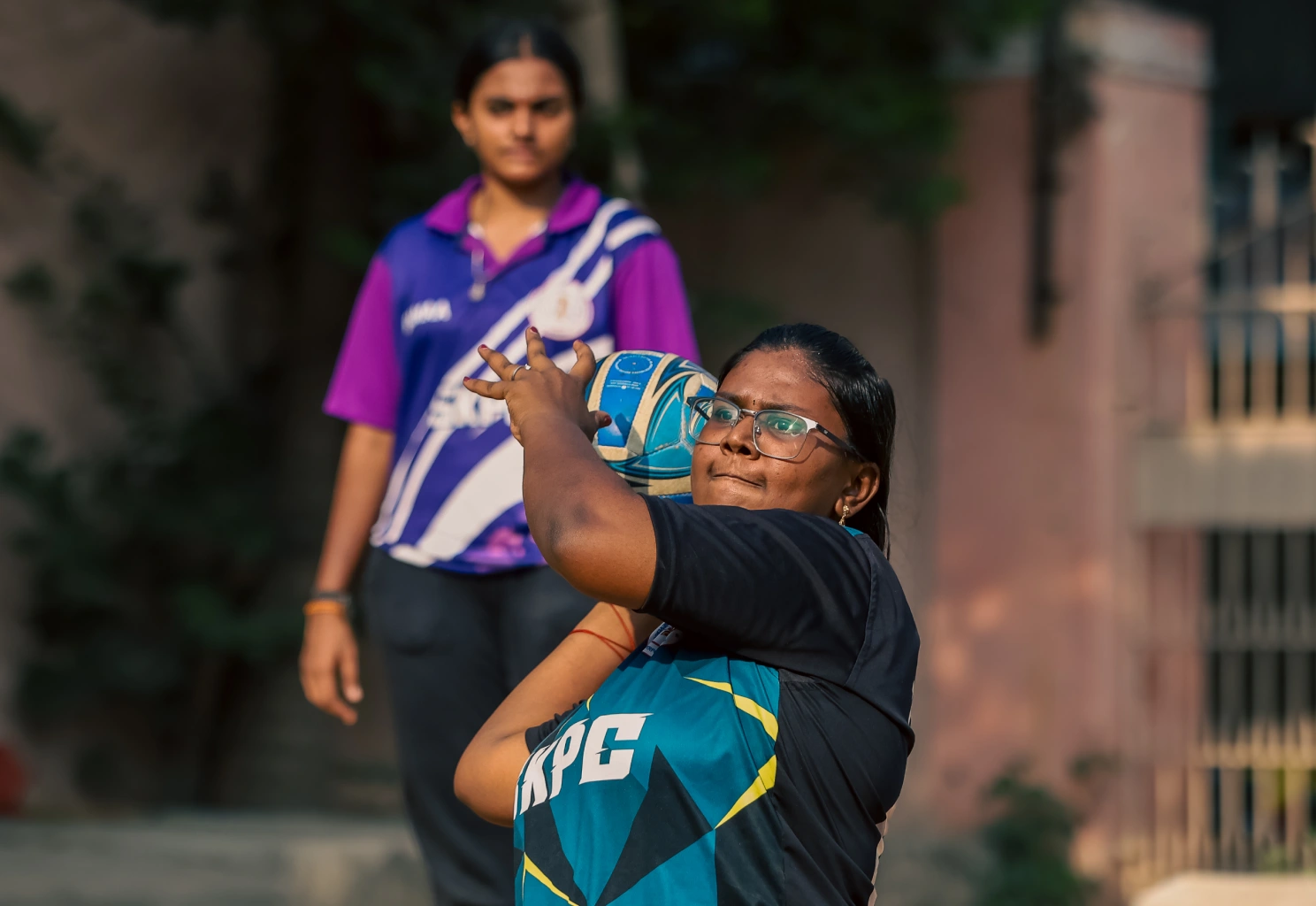 Throwball Court
