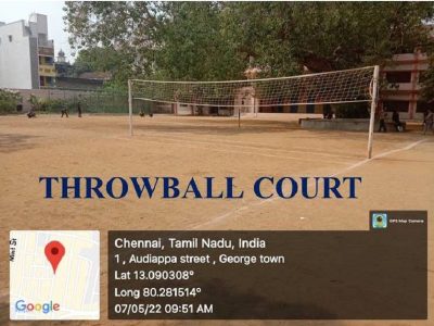 THROWBALL-COURT