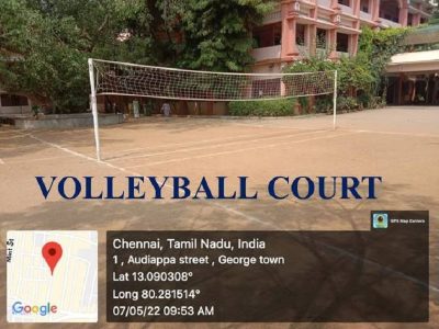 VOLLEY-BALL-COURT